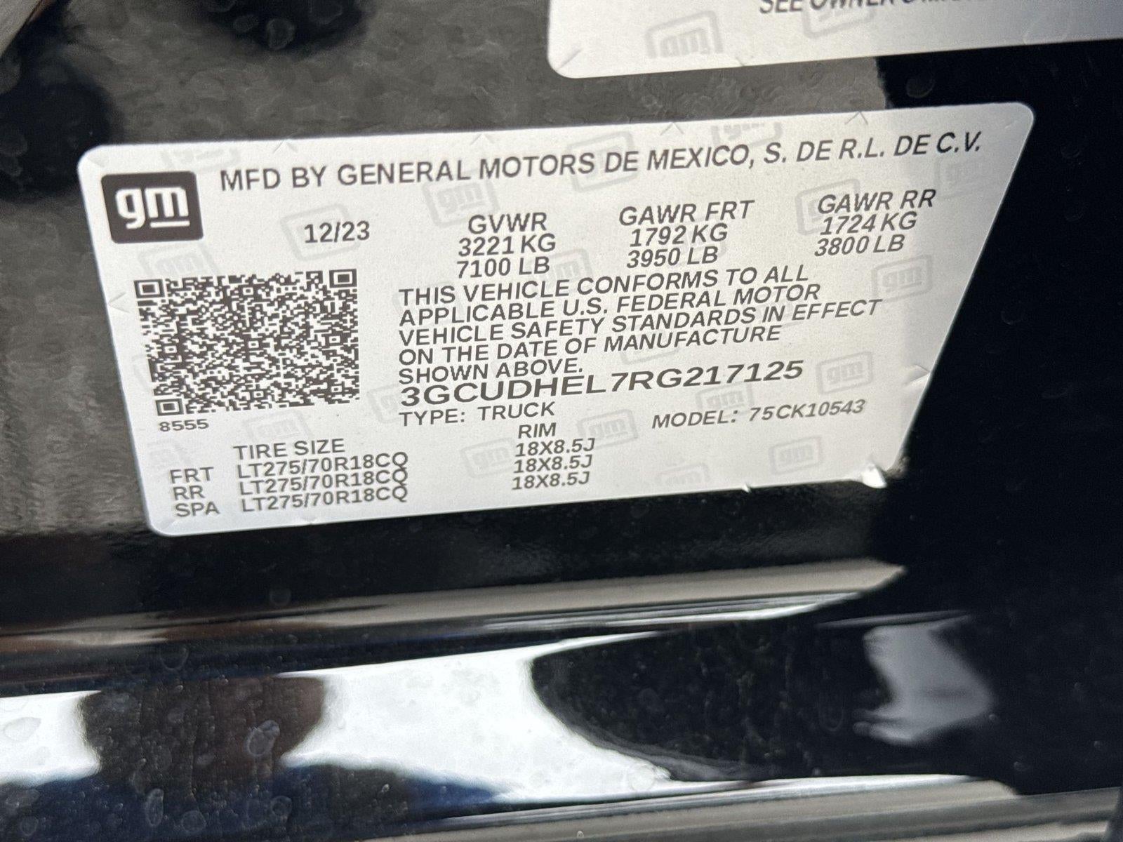 2024 Chevrolet Silverado 1500 ZR2