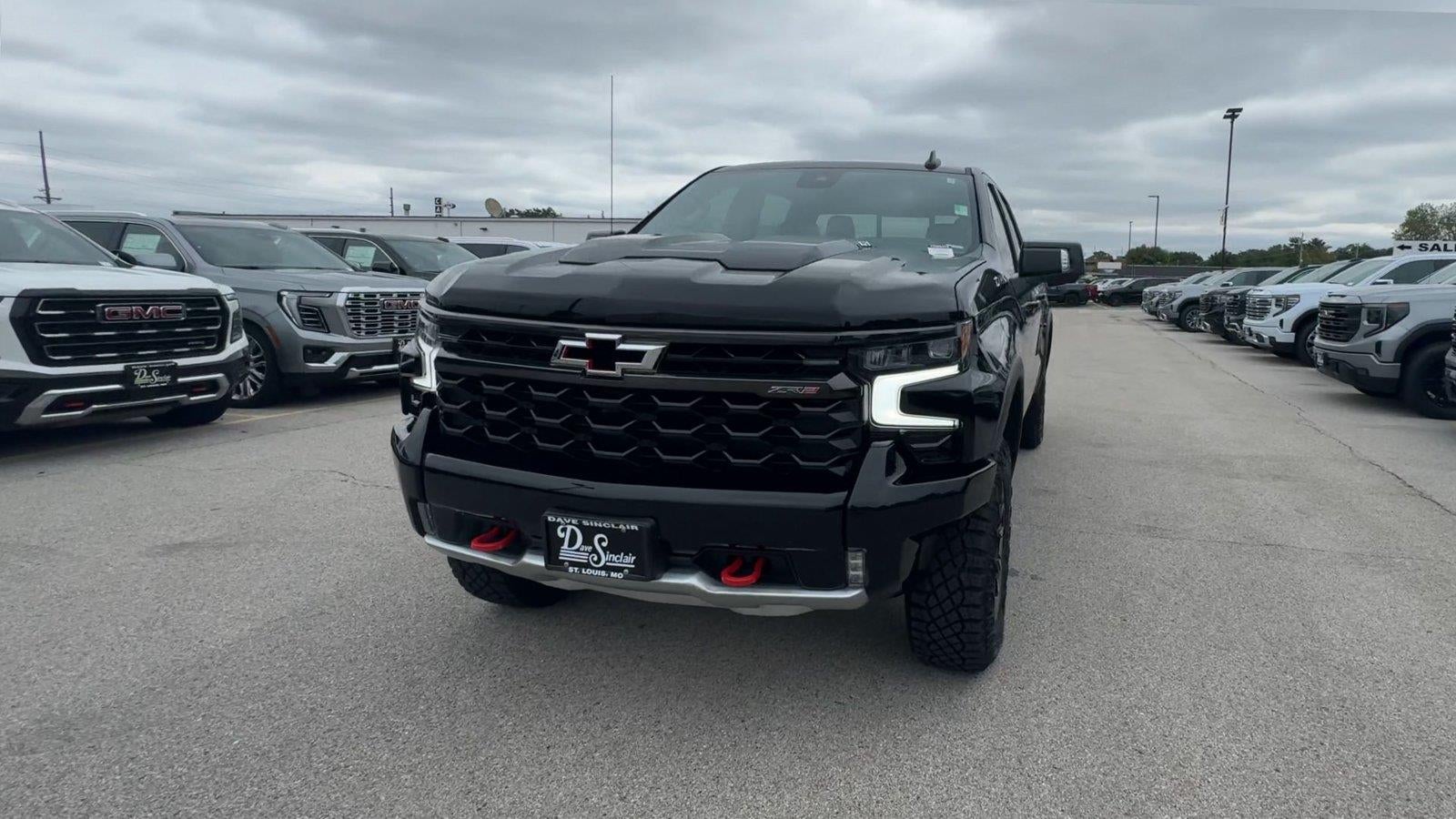 2024 Chevrolet Silverado 1500 ZR2