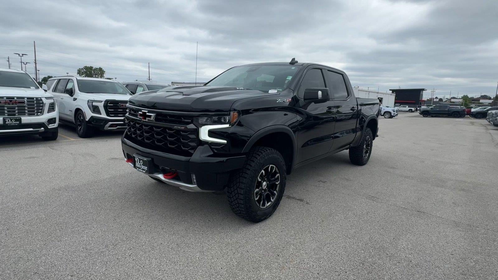 2024 Chevrolet Silverado 1500 ZR2