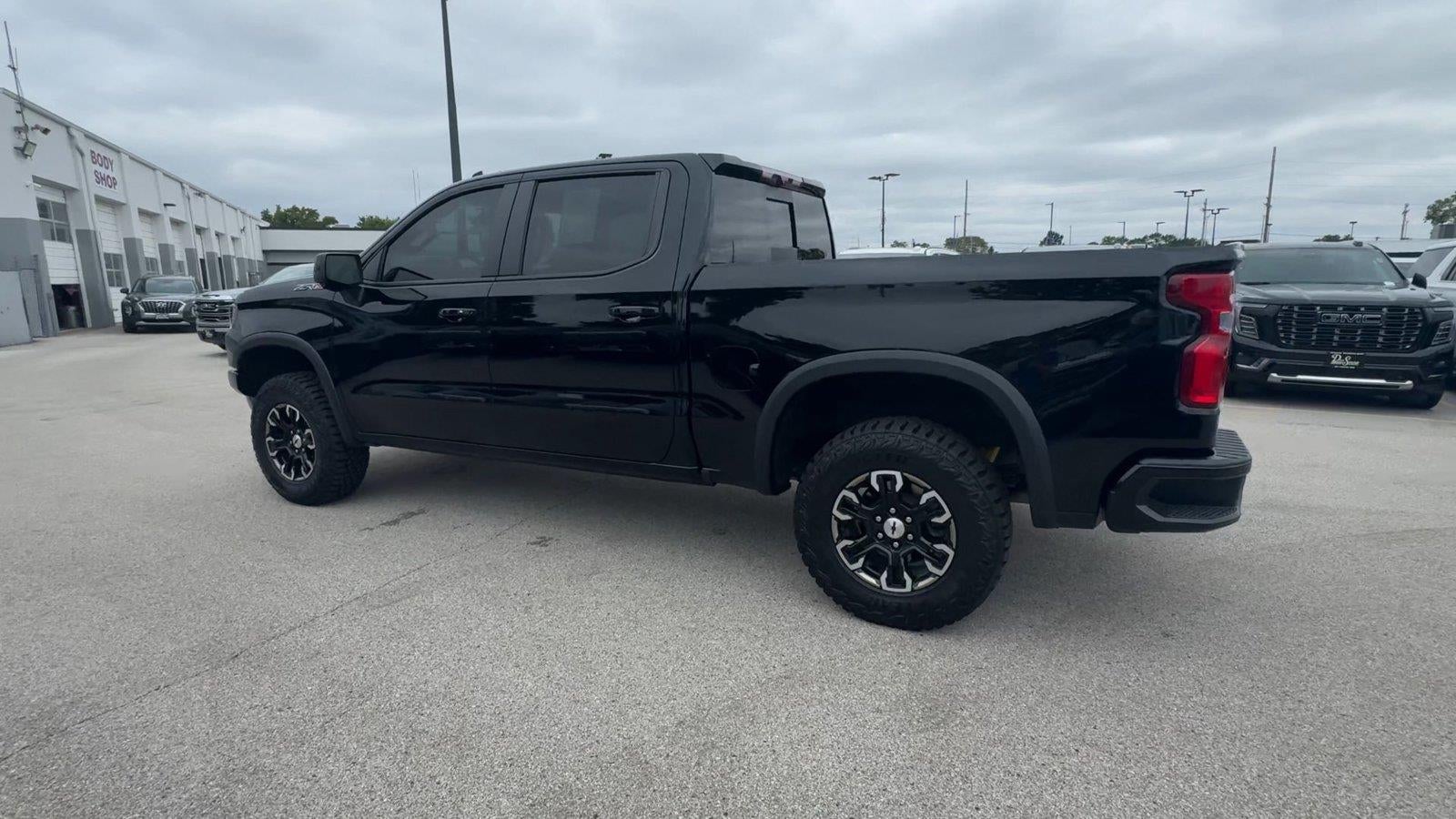 2024 Chevrolet Silverado 1500 ZR2