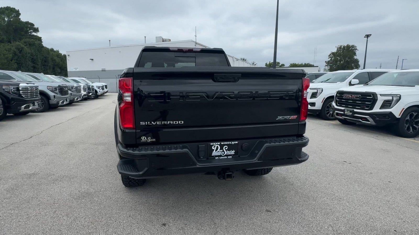 2024 Chevrolet Silverado 1500 ZR2