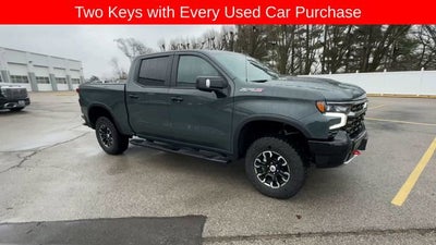 2025 Chevrolet Silverado 1500 ZR2