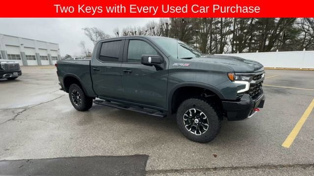 2025 Chevrolet Silverado 1500 ZR2