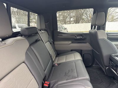 2025 Chevrolet Silverado 1500 ZR2