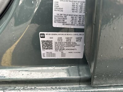 2025 Chevrolet Silverado 1500 ZR2