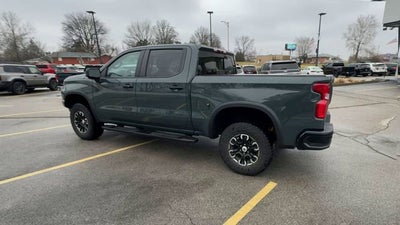 2025 Chevrolet Silverado 1500 ZR2