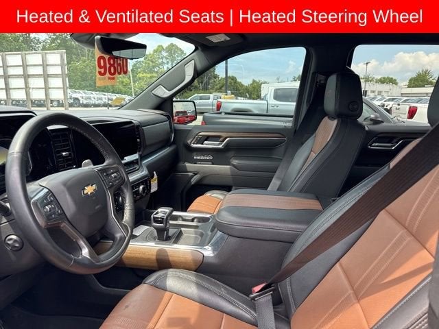 2025 Chevrolet Silverado 1500 High Country