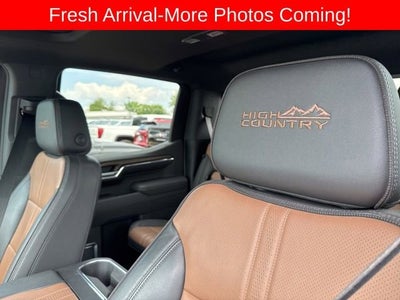 2025 Chevrolet Silverado 1500 High Country