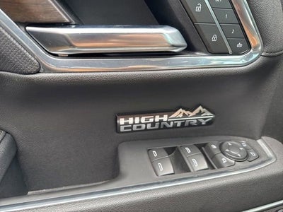 2025 Chevrolet Silverado 1500 High Country