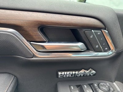 2025 Chevrolet Silverado 1500 High Country