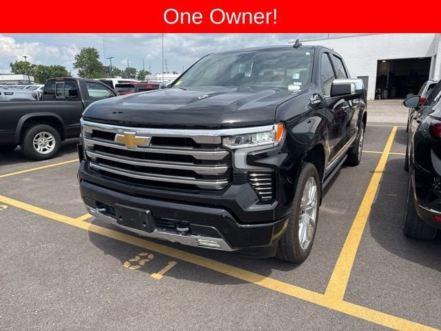 2025 Chevrolet Silverado 1500 High Country