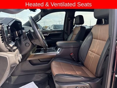 2025 Chevrolet Silverado 1500 High Country