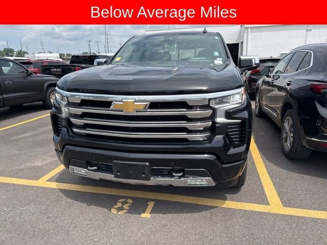 2025 Chevrolet Silverado 1500 High Country