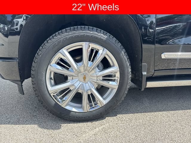 2025 Chevrolet Silverado 1500 High Country