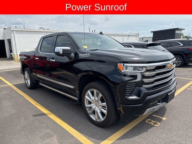 2025 Chevrolet Silverado 1500 High Country