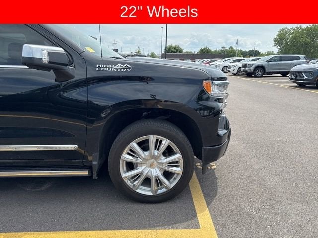 2025 Chevrolet Silverado 1500 High Country