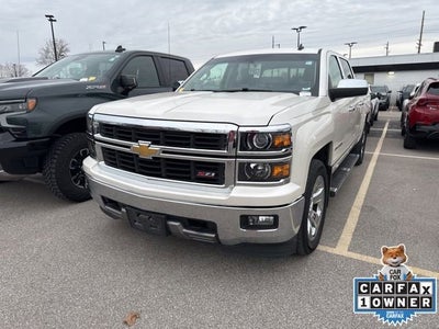 2014 Chevrolet Silverado 1500 LTZ