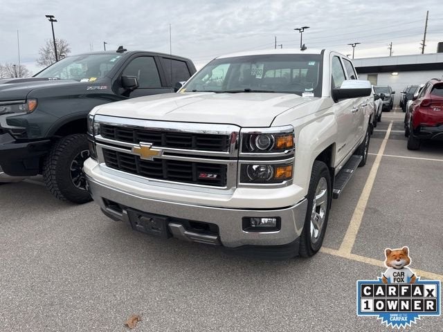 2014 Chevrolet Silverado 1500 LTZ