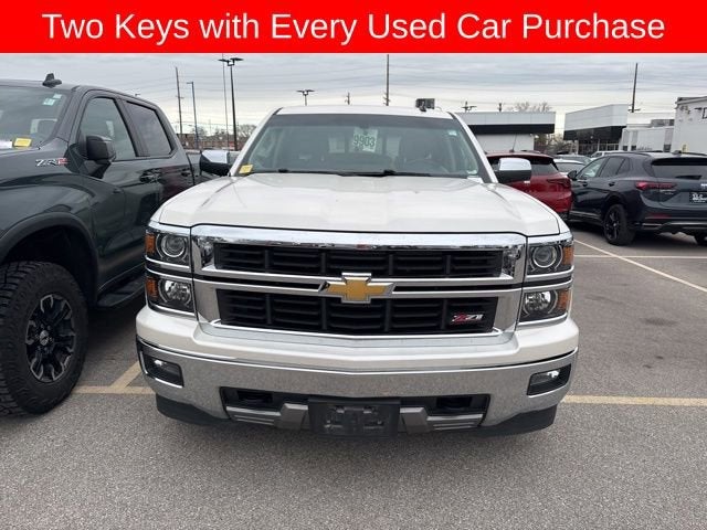 2014 Chevrolet Silverado 1500 LTZ