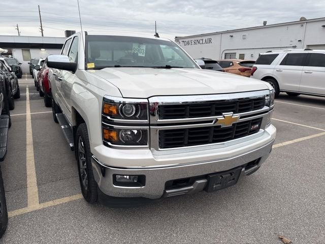 2014 Chevrolet Silverado 1500 LTZ