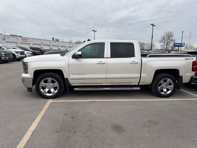 2014 Chevrolet Silverado 1500 LTZ