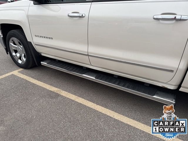 2014 Chevrolet Silverado 1500 LTZ