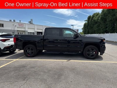 2018 Chevrolet Silverado 1500 LTZ