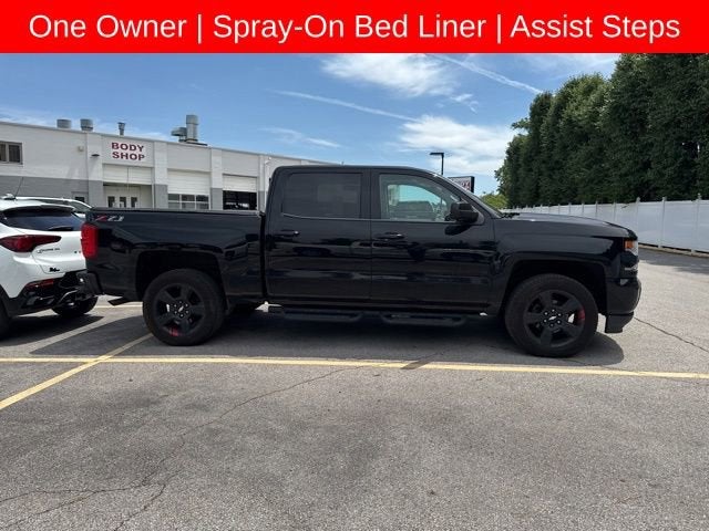 2018 Chevrolet Silverado 1500 LTZ