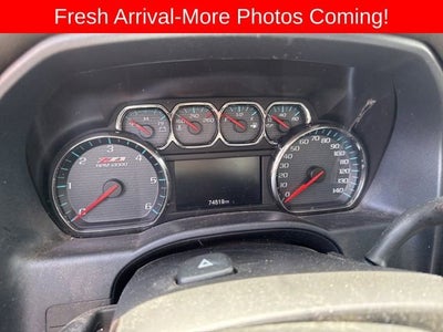 2018 Chevrolet Silverado 1500 LTZ