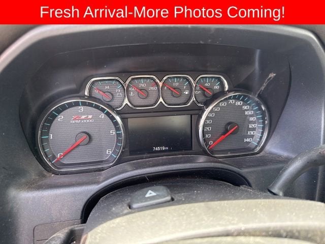 2018 Chevrolet Silverado 1500 LTZ