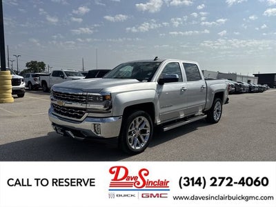 2016 Chevrolet Silverado 1500 LTZ