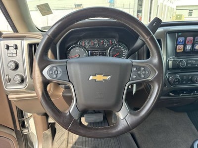2016 Chevrolet Silverado 1500 LTZ