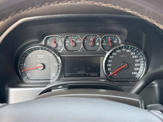 2016 Chevrolet Silverado 1500 LTZ