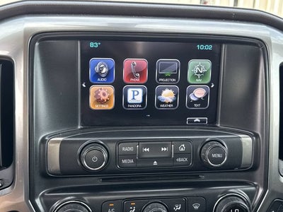 2016 Chevrolet Silverado 1500 LTZ