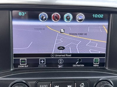 2016 Chevrolet Silverado 1500 LTZ