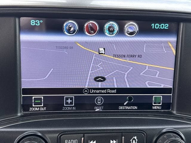 2016 Chevrolet Silverado 1500 LTZ