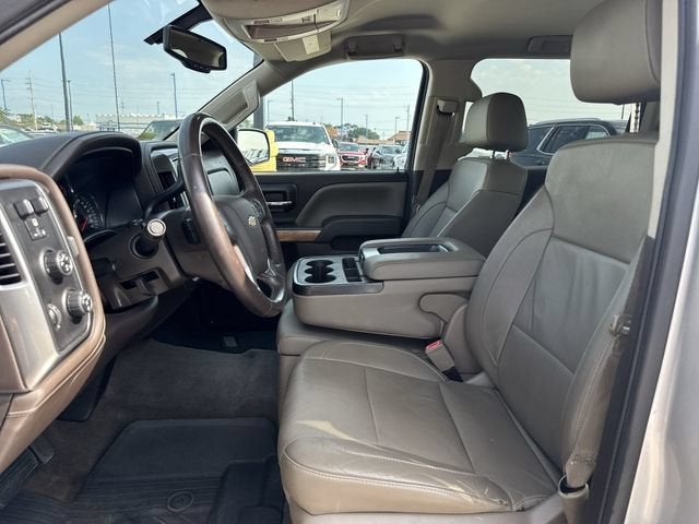 2016 Chevrolet Silverado 1500 LTZ