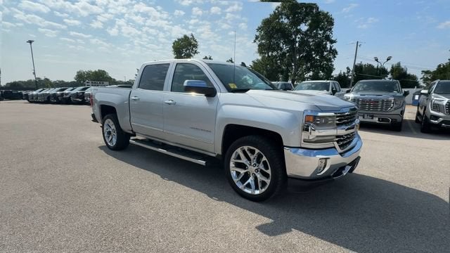 2016 Chevrolet Silverado 1500 LTZ