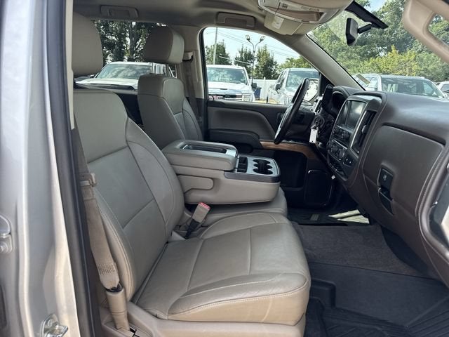 2016 Chevrolet Silverado 1500 LTZ