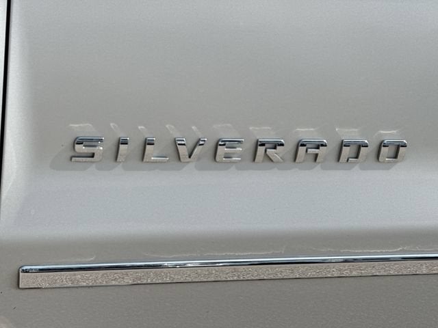 2016 Chevrolet Silverado 1500 LTZ