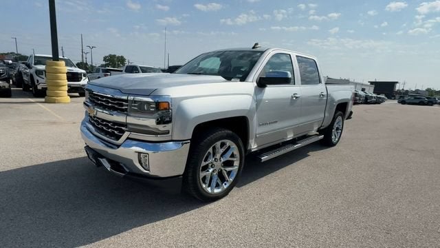 2016 Chevrolet Silverado 1500 LTZ