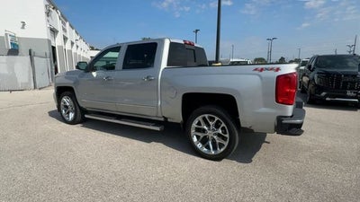 2016 Chevrolet Silverado 1500 LTZ