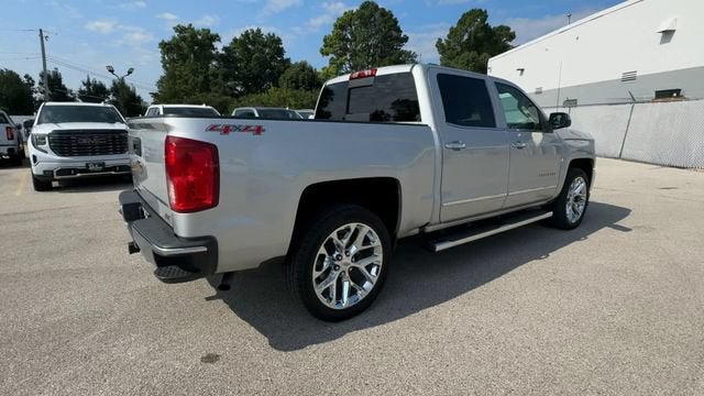 2016 Chevrolet Silverado 1500 LTZ