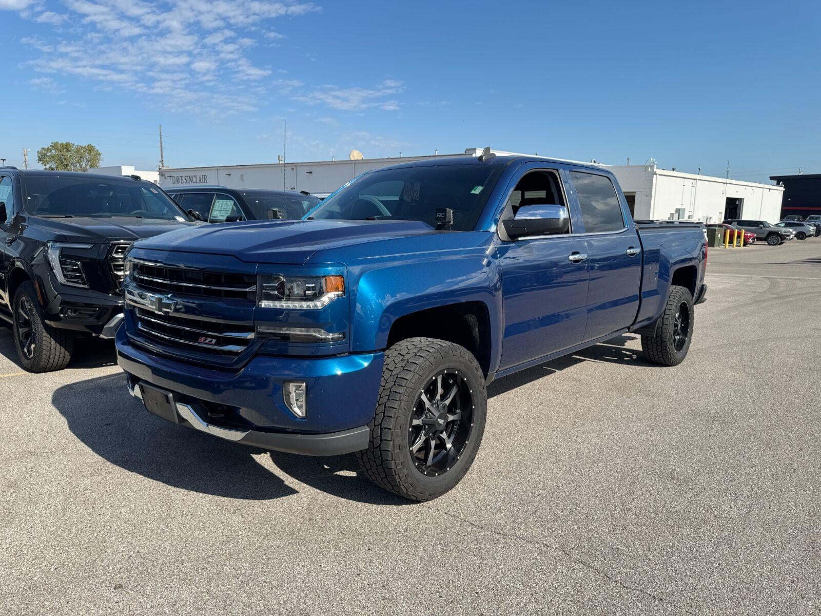 2018 Chevrolet Silverado 1500 LTZ