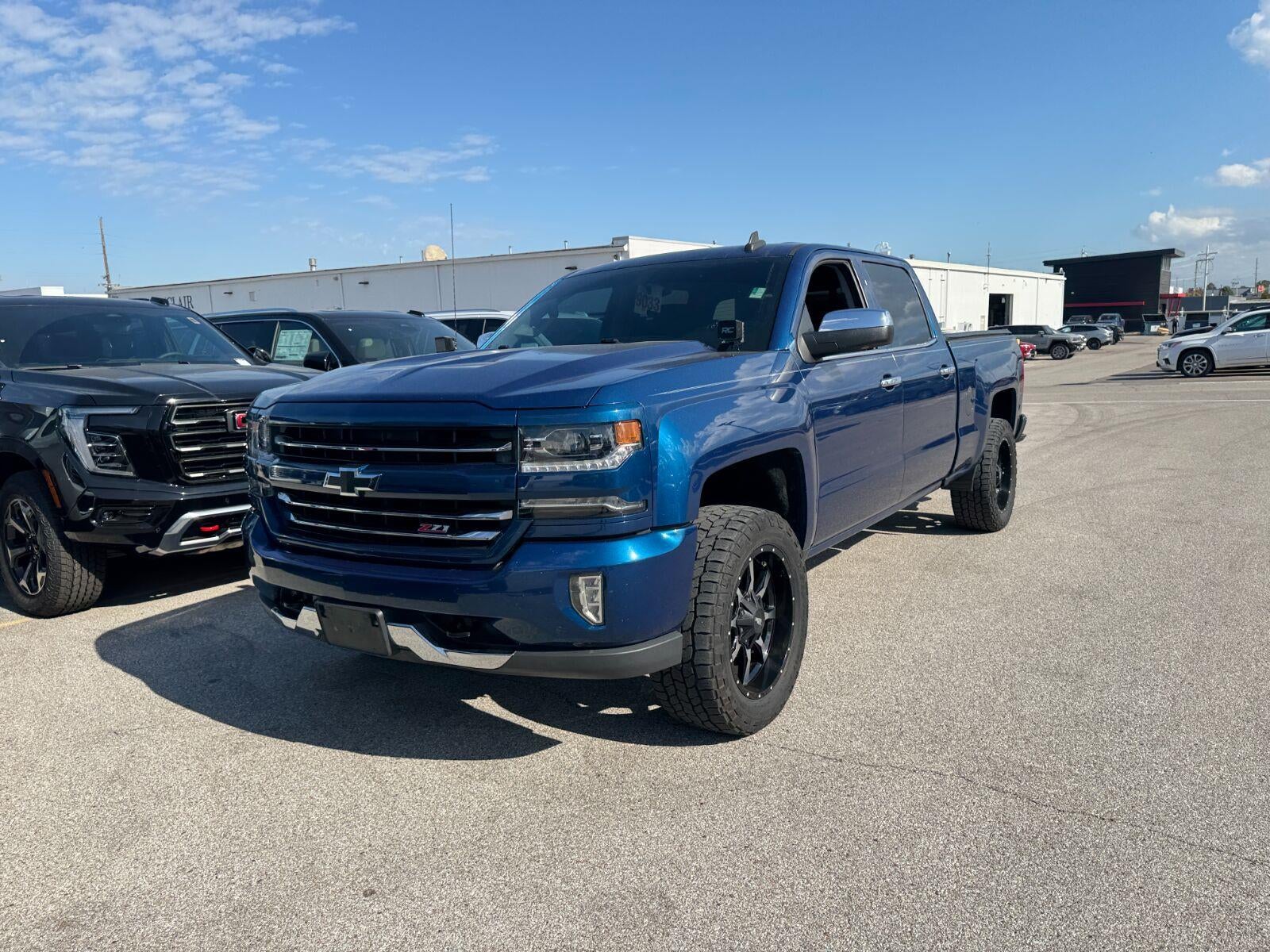 2018 Chevrolet Silverado 1500 LTZ