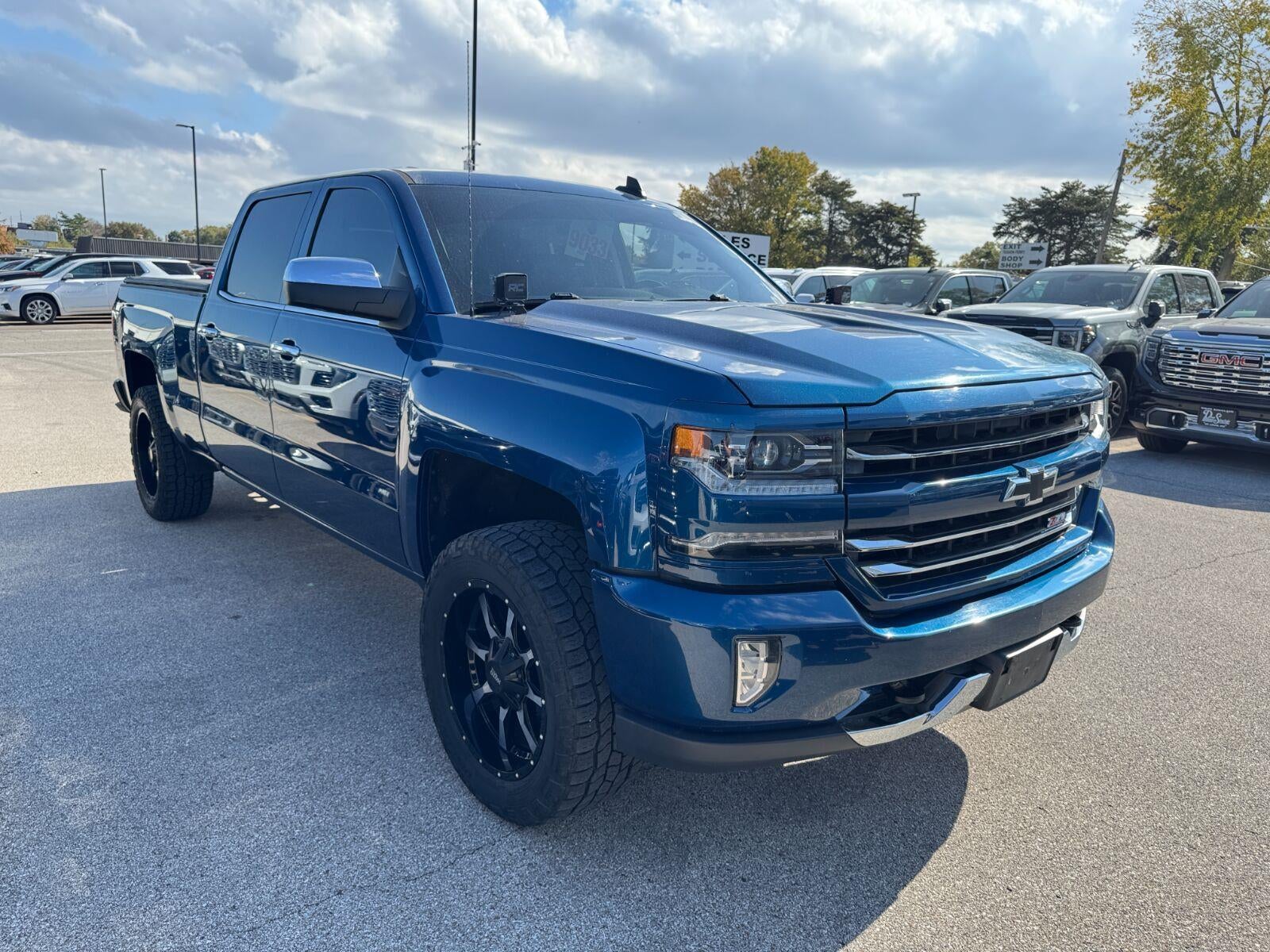 2018 Chevrolet Silverado 1500 LTZ