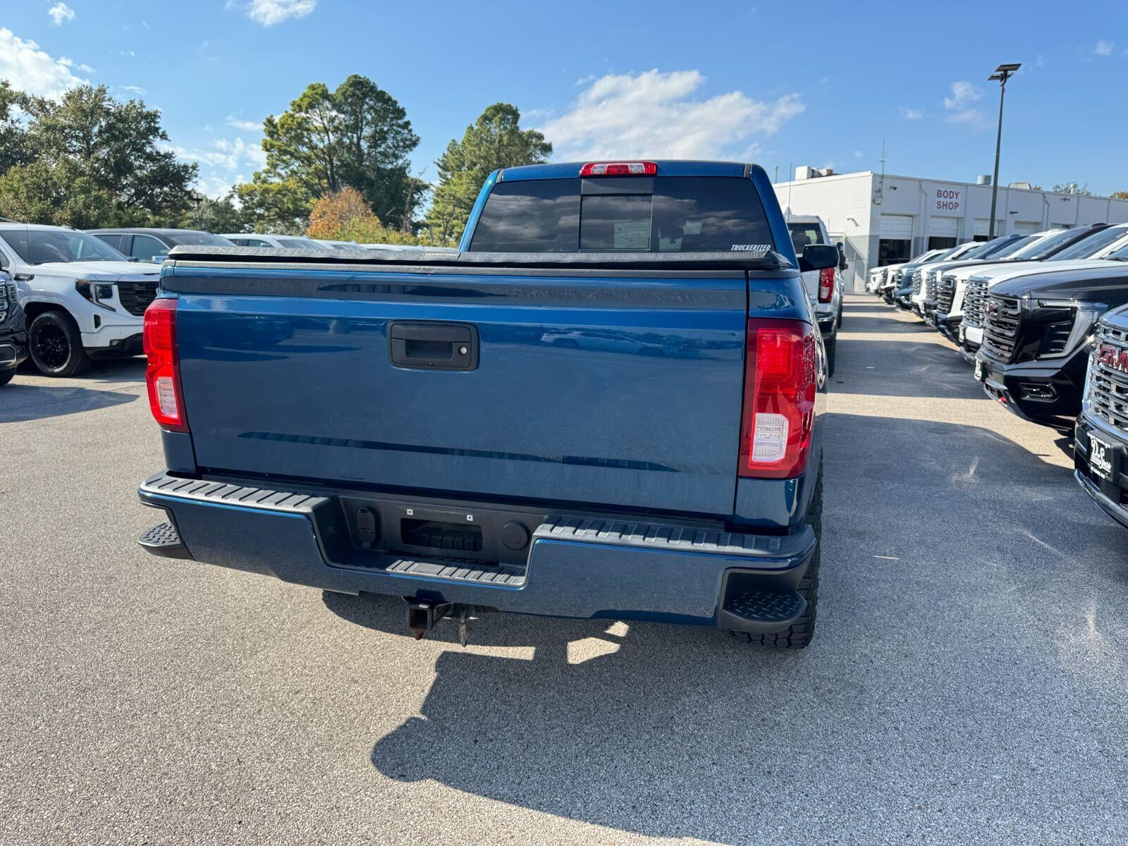 2018 Chevrolet Silverado 1500 LTZ