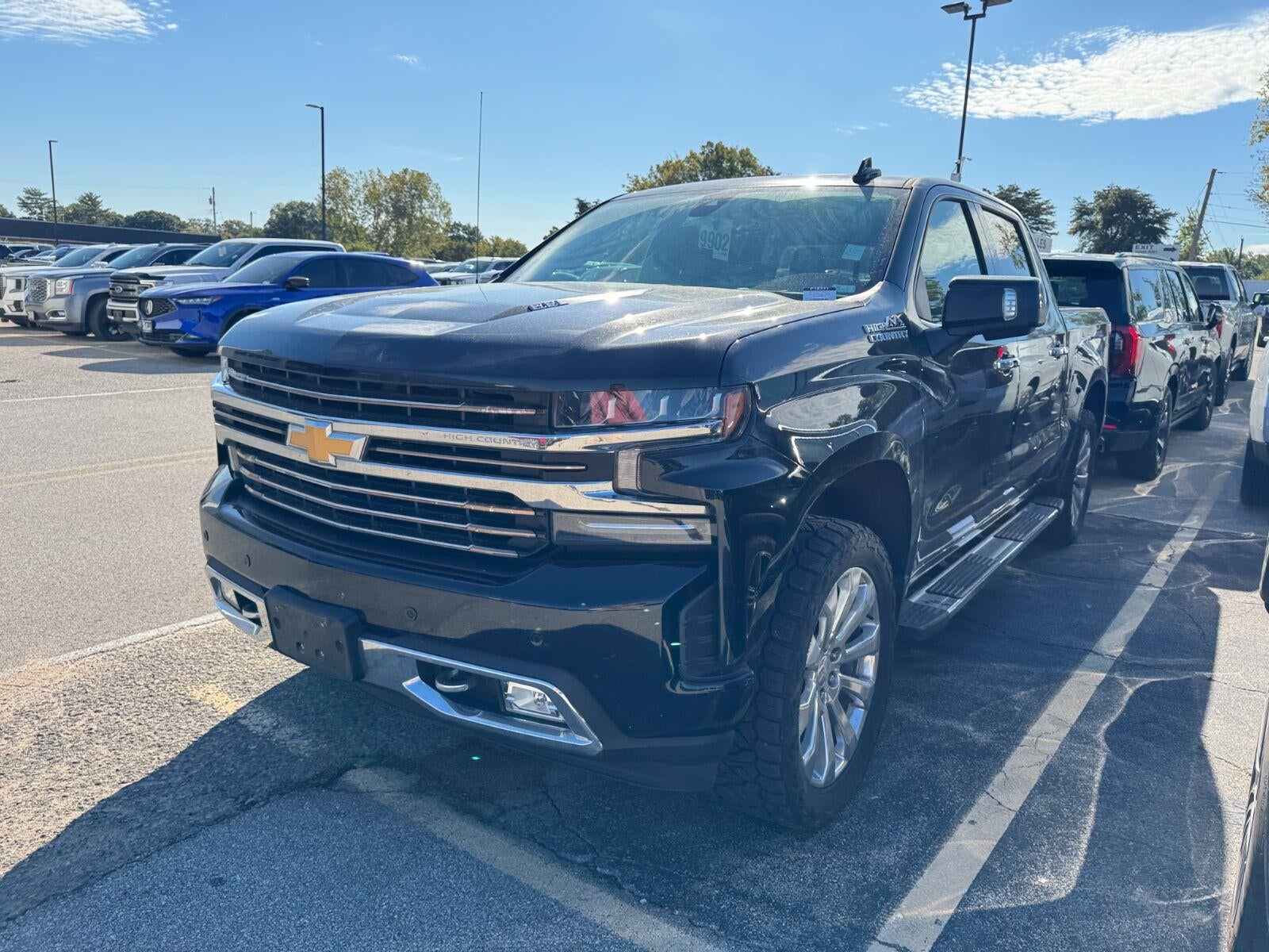 2019 Chevrolet Silverado 1500 High Country