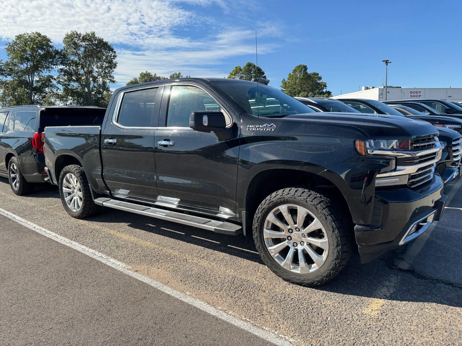 2019 Chevrolet Silverado 1500 High Country