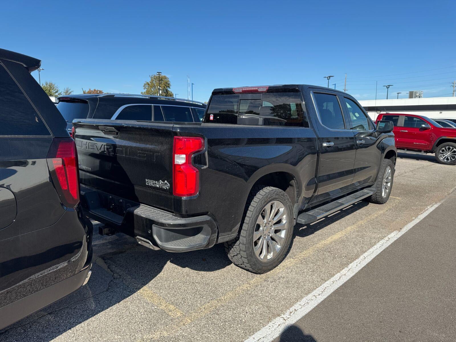 2019 Chevrolet Silverado 1500 High Country